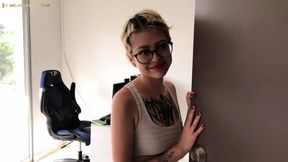 I pay the blender technician with body - baby