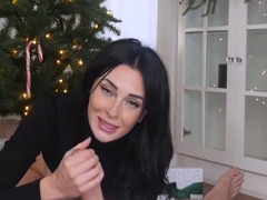 Charlotte Sins - Anal Creampie On Couch