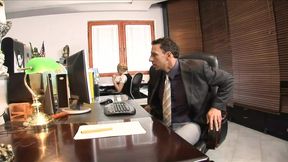 Dona Bell Is Always Horny Around The Boss, She Wants His Cock In Her Ass