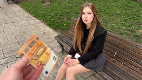 Helpless MILF enjoys a rough blowjob in the bedroom