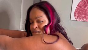 Thick Ass Stripper Mollie Takes a Big Black Cock and Gets Blasted with Creampie