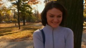 Two Horny Women Approached on the Street to Fuck