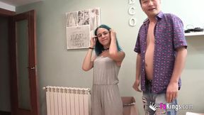 Shy 18yo couple &ndash; Banshee and Pepe are back!!