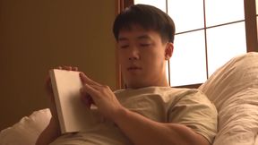 Asian Mama's Hairy Ass Stretched by Dildo in HD: Part One