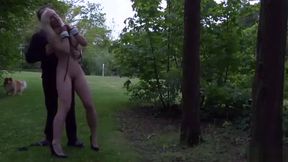 CMNF - Slave girls whipped and humiliated BDSM