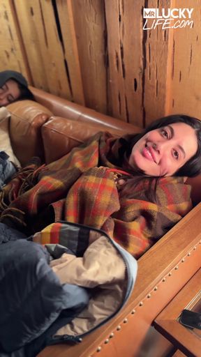 Fireside Fun Sex Date With Roxie Sinner And Sarah Arabic