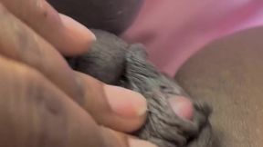 Big Clit Pussy Play Talking Dirty Until I Shake Cum Real Contractions Of Kokomelonsz