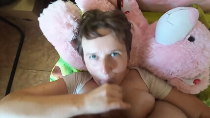 Ukrainian Milf Blowjob, Anal Sex Doggystyle, Creampie, Ass Licking, Ass Fingering, Cum in Mouth Swallow, BBW