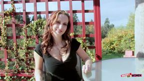 Married wife picked up by two guys in restaurant sucks and fucks on camera