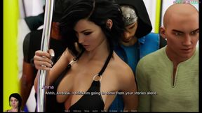 Anna - Exciting Affection by Deepsleep Games - Restaurant Toilet Sex While Hubby Hits on the Waitress 16