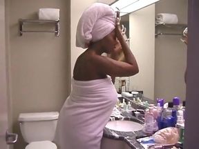 Ebony bondage big boobs