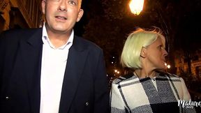 Sylvia, Married Cougar Takes on a Gangbang