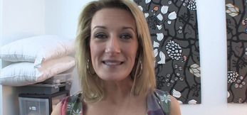 Lustful MOM takes dick in her tight butt for the fir