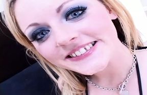 British babe Sophie Dee is about to head off to a big party but she needs to get her anal cravings out