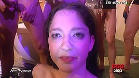 Ggg John Thompson Gangbang Addict Chicks Taking Huge Dicks And Facial Cum Bukkake