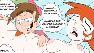 Los Padrinos Magicos – Rompiendo Reglas- comic porn