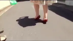 Japanese Pick-Up Master Steals Hearts on the Street - Hot Flirt Action!