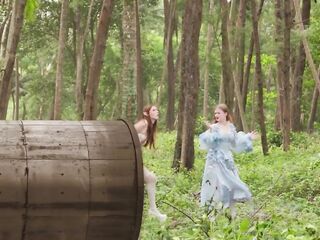 D&D Porn Adventure Part 3 - Hole Of Glory (Sweetie Fox, Diana Rider, Arina Fox, Anastangel)