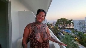 Fuck Yeah! Andy Star Banging Ashley Cumstar on Mallorca's S'Arenal Beach