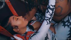 Ebony Beauty's Wild Passion in Thick Intimate Ecstasy