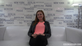 ”World Dance Champ at Czech Casting”