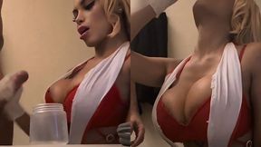 Hot Nurse Needs Your Semen Sample Now!!! - Lana Myers