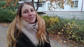 Fucked a college girl at the entrance