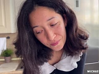 Stepmother Solves Stepson's Problems With The Aid of Evolova Electronic Sex Doll