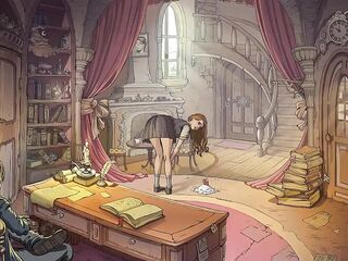 Innocent Witches Herminone Granger [part 01] Animation Collection, Sinless Witches Download