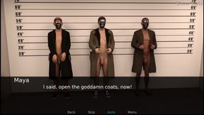 Project hot wife playing with my pussy in the office.