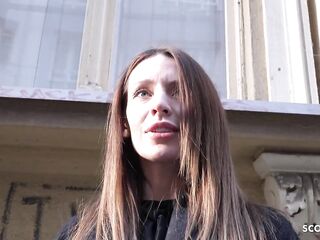 SLIM UKRAINIAN mother I'd like to fuck JULIA I Pickup and Raw Bang - Real Street Casting Sex GERMAN SCOUT ´ Pt. 1