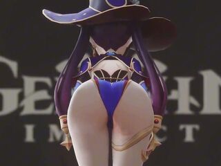 genshin impact mona compilation