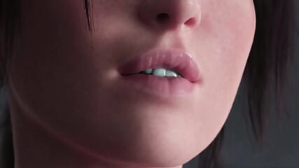 3D Animation High quality blowjob and creampie from Lara - XZ_A1T