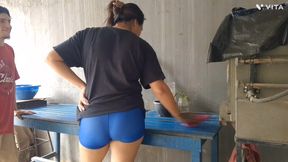 I hired a maid to clean my house and fucked her