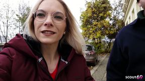 German Girlfriend Swap Swinger 4some - Two Skinny Girls Tiny Emily and Vivi Vallentine Get Fucked