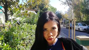 The Sensual Latin Girls Gets Drilled by Italian Male and Squirts Everywhere