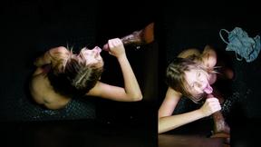 ”You can handle some serious huge cock, Coco!”