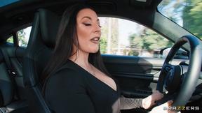 ”BRAZZERS Angela White & J Mac have history”