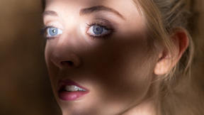 ”Needy medieval maid touching herself”