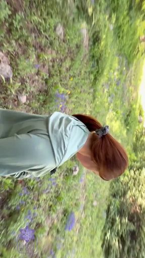 Almost Caught- Hot Couple Camping and Hiking Sex Tape