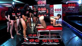 Ggg - Pierced Pussy Gets Really Destroyed