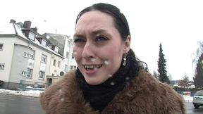 Ordinary women picked up on the street in Germany #2