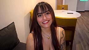 Playing Truth Or Dare With A Hot Stranger... He Cums Inside!