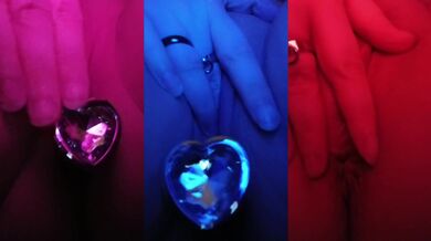 Trying to deflower the tightest butt hole you'll ever see