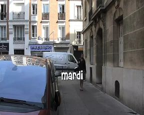 Gorgeous French babe makes her man cum after hot anal fuck