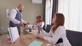 Unconventional Lessons at a Private University for Two Red-haired Students.