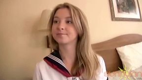 Cute Student Gets Creampied by Hard Asian Cock in Forbidden Classroom