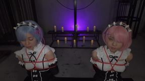 Id-033 Cosplay Bondage Club Bukkake Video Collection 4 Hours