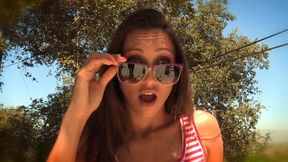 Lesbian Summer Vibes - Swimming Muffs