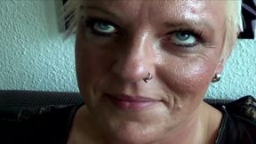 Mature Lady From France Showing Her Cock Sucking Skills